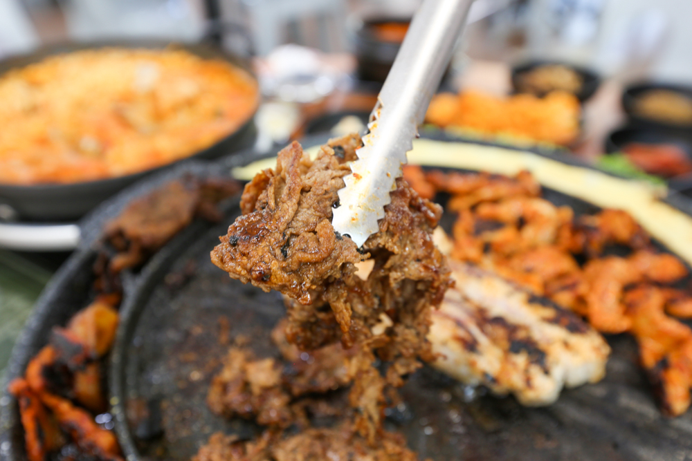 Eonni Korean BBQ 44 - korean bbq grill