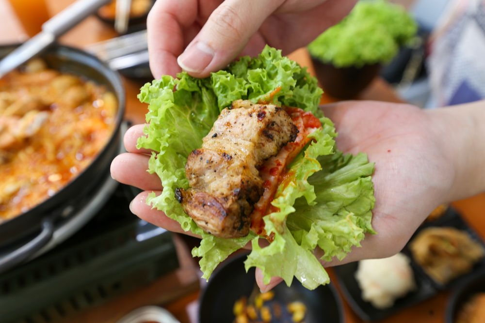 Eonni Korean BBQ 47 - thick cut pork belly