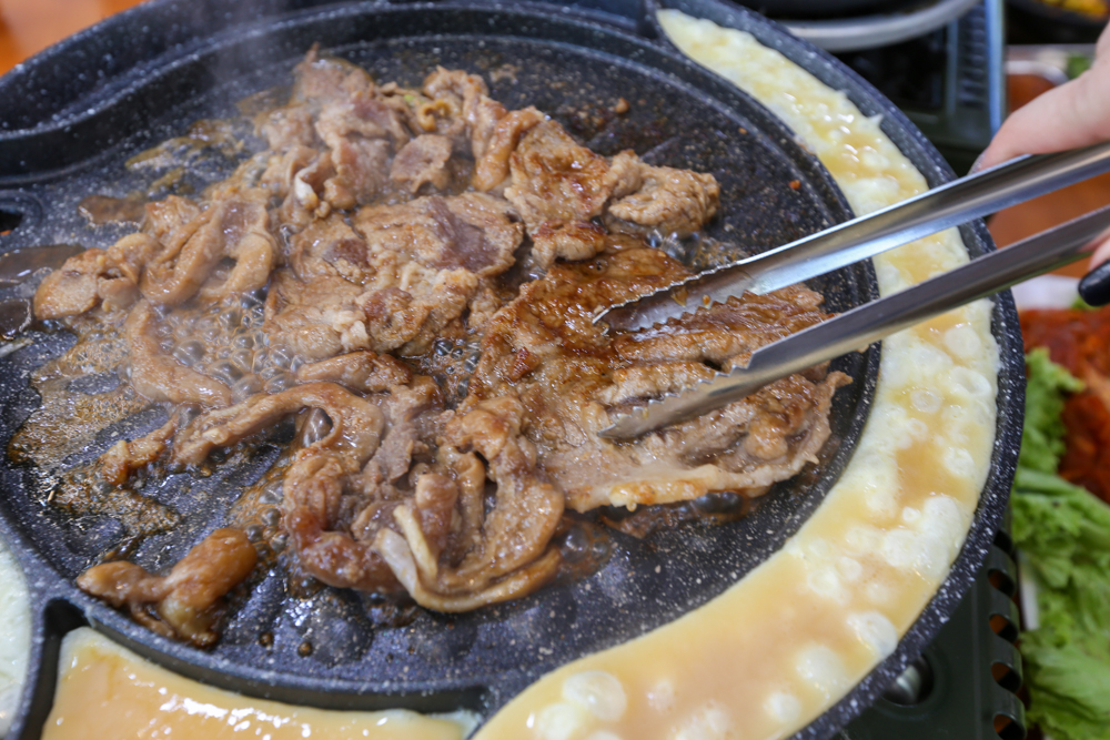 Eonni Korean BBQ 50 - korean bbq grill