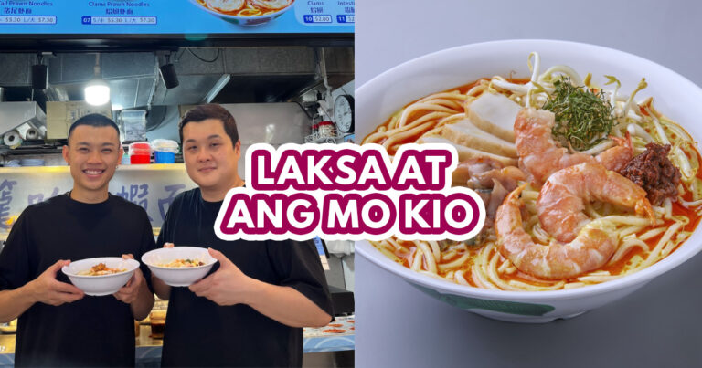 Geylang Laksa Prawn Noodles