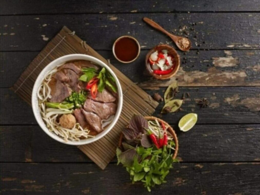 keef the beef bungalow - pho