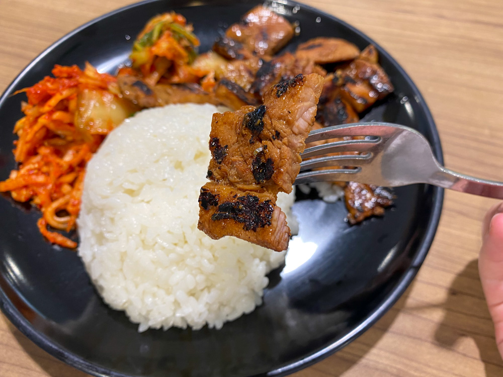 Jin Kimchi Express — Meat