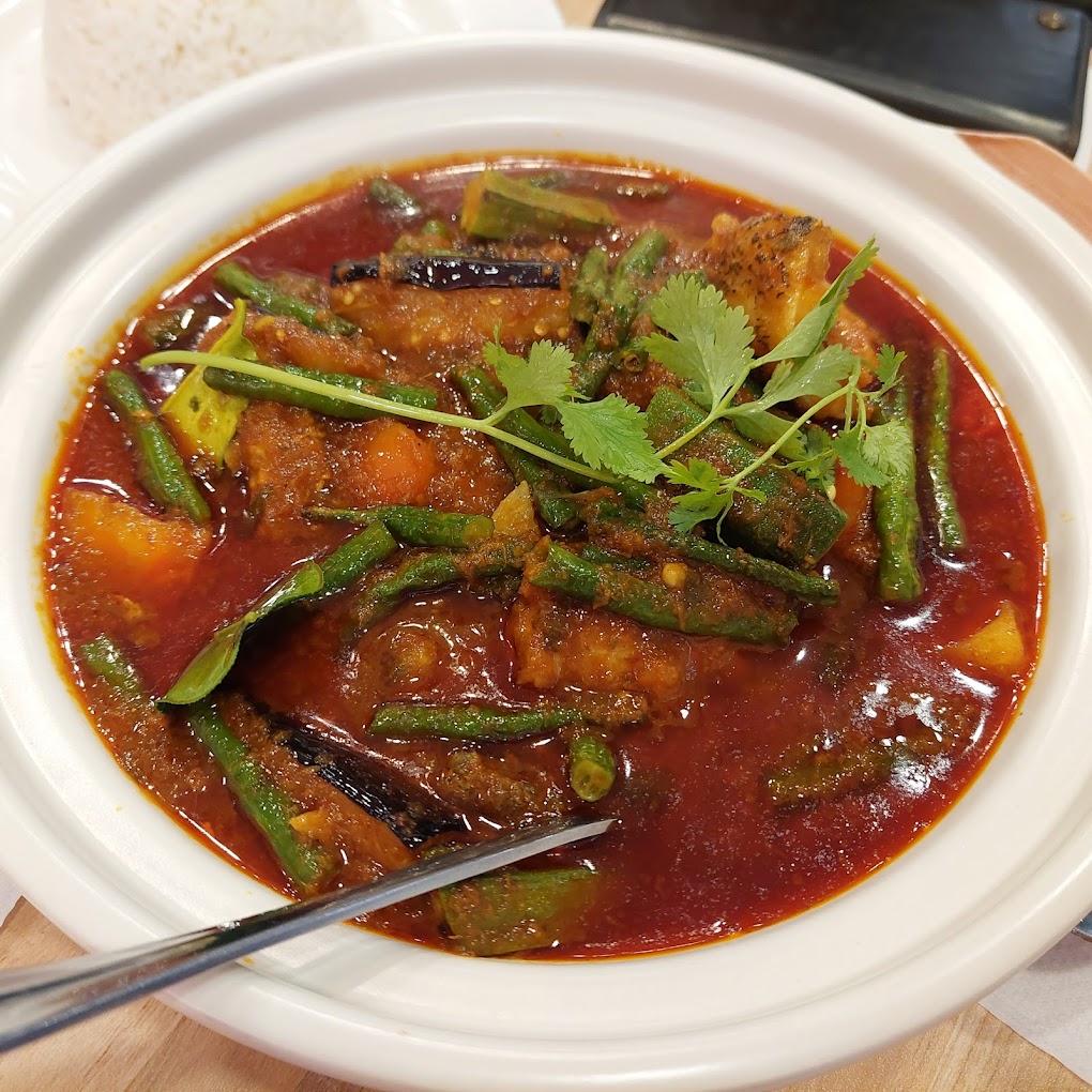 Kakatoo - Bowl of curry