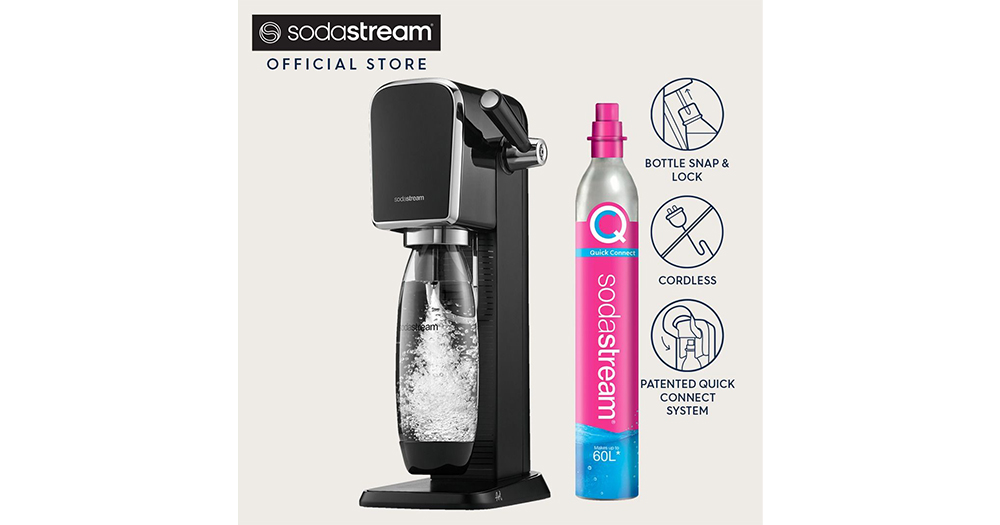 Kitchen gadgets - Sodastream aerator.jpeg