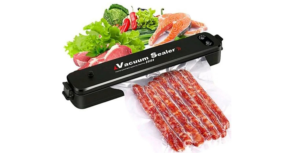 Kitchen gadgets - vacuum sealer