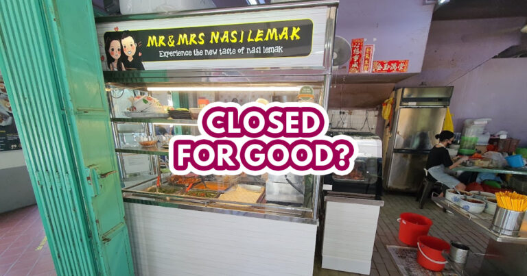 MR MRS NASI LEMAK COVER