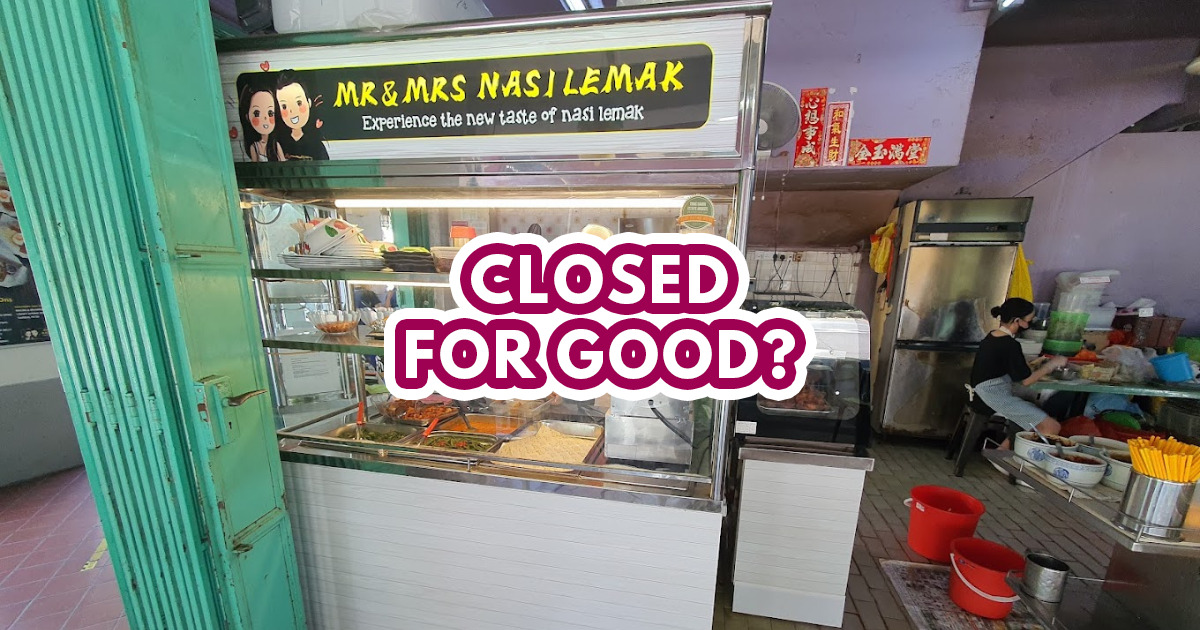 MR MRS NASI LEMAK COVER