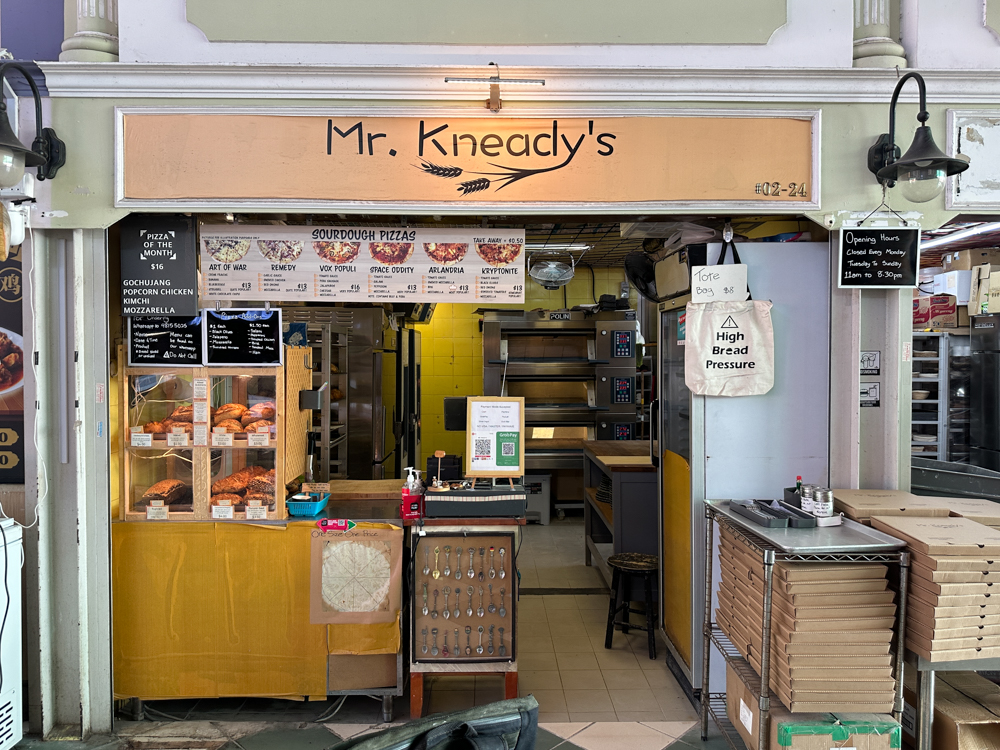 Mr Kneady's - storefront