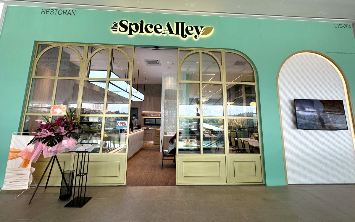 The Spice Alley - Storefont