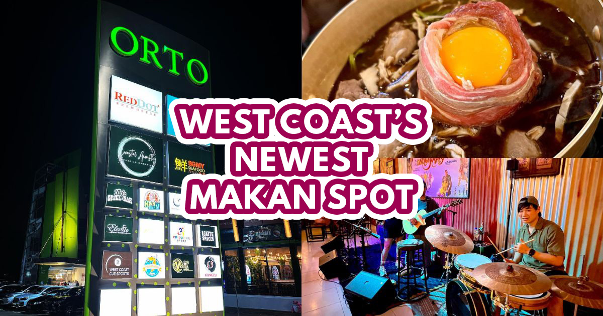 ORTO West Coast has Thai hotpot, live seafood, gelato, prawning & live