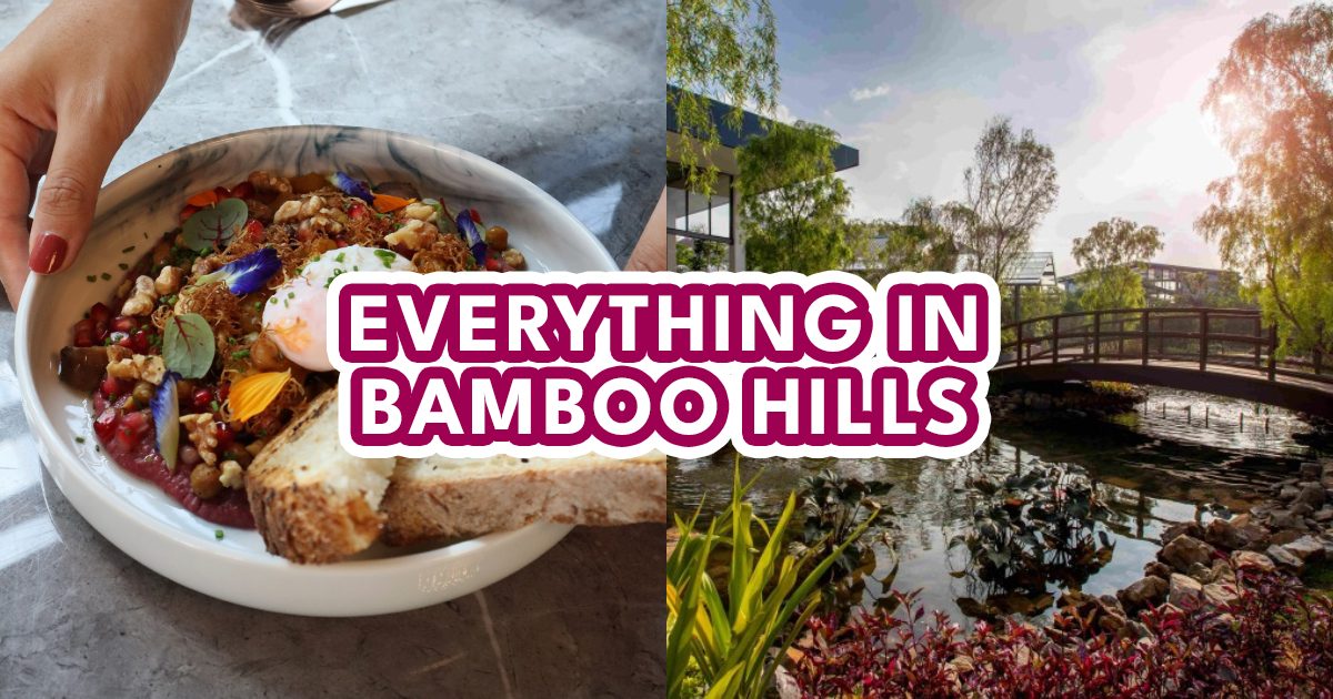 5 must try restaurants in Bamboo Hills with scenery and