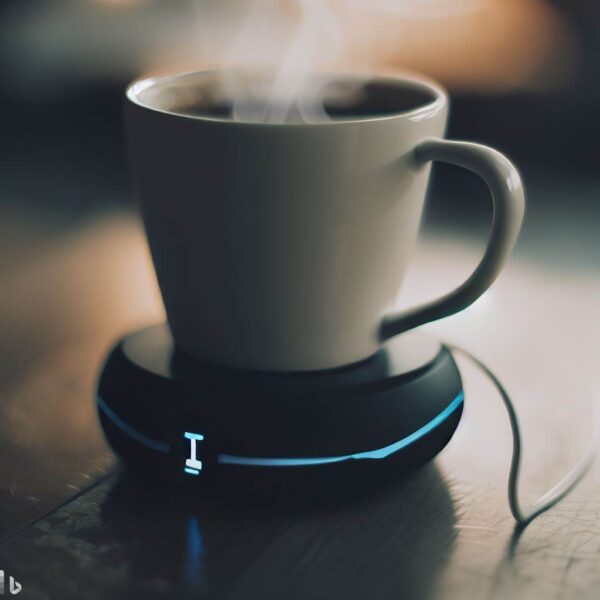 office essentials - usb coffee cup warmer