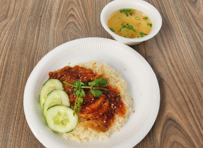 lengheng - thai style chicken rice