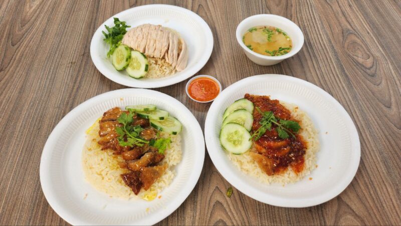 lengheng - chicken rice sets