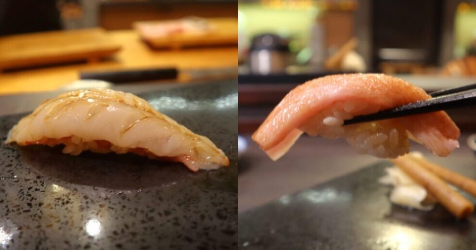 rakuya - sushi choices