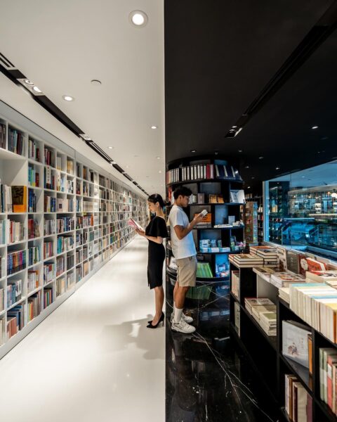 wheelock- bookstore cafe