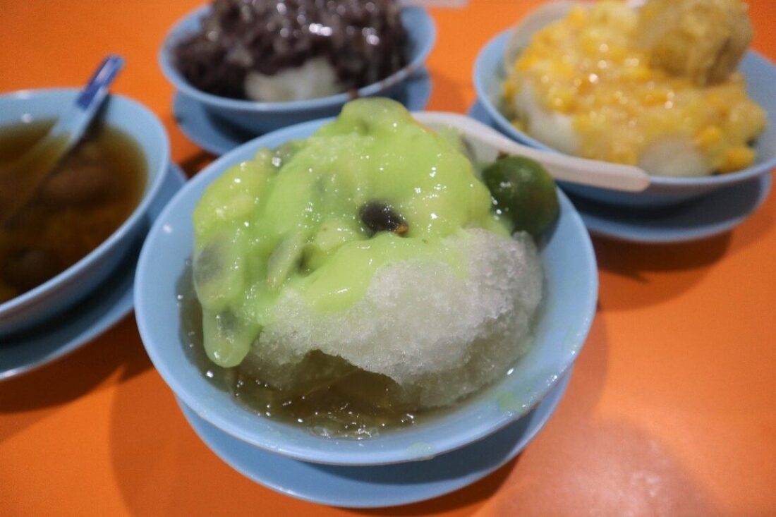 jin jin dessert - soursop dessert