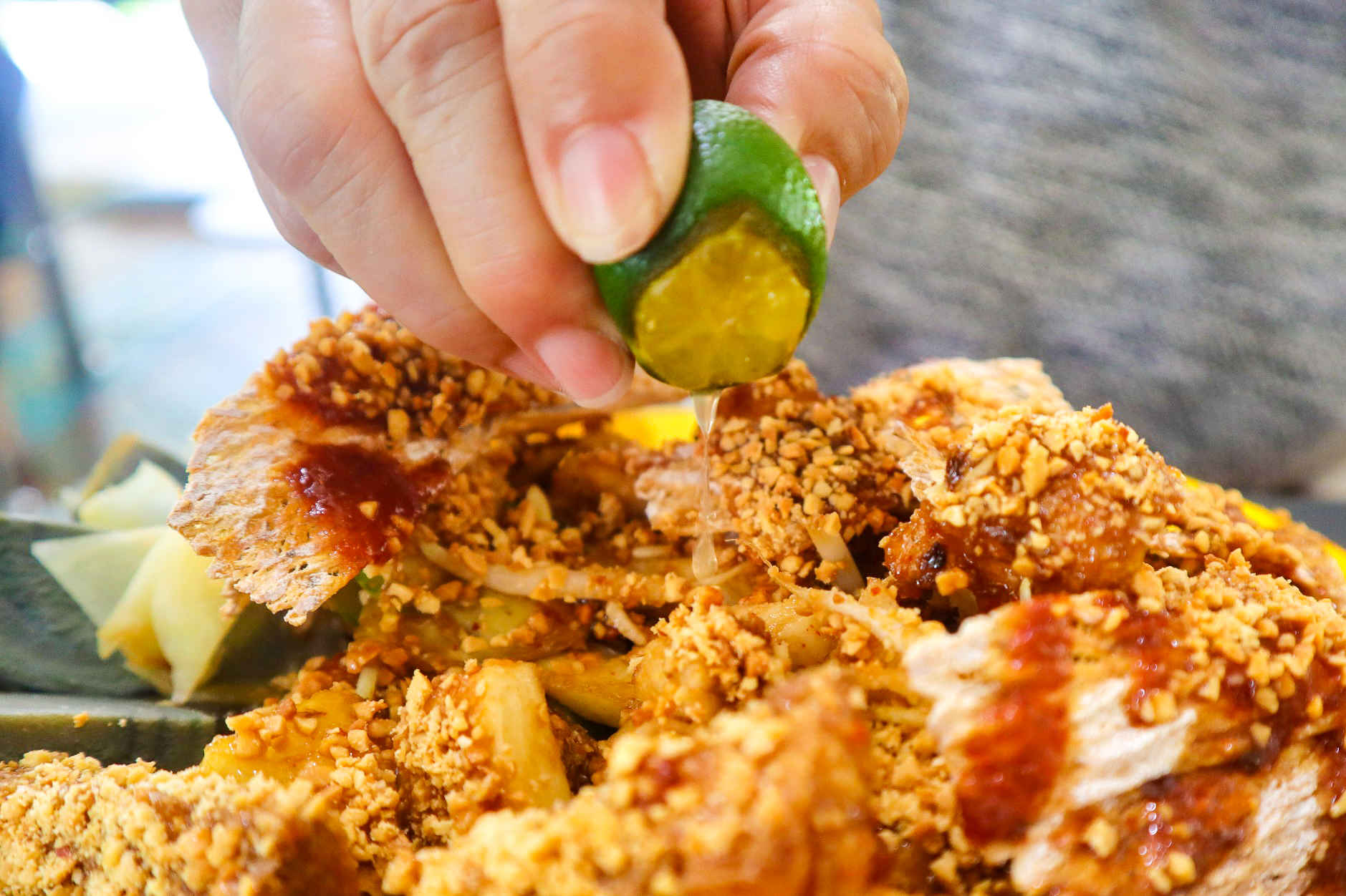power rojak bandung - squeeze of lime