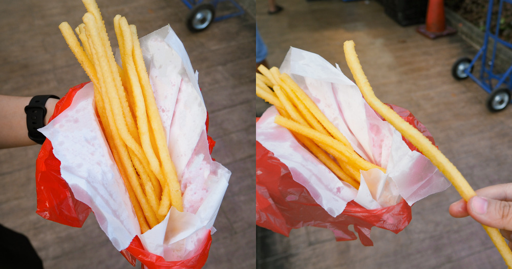 Jurong Pasar Malam - Long Fries
