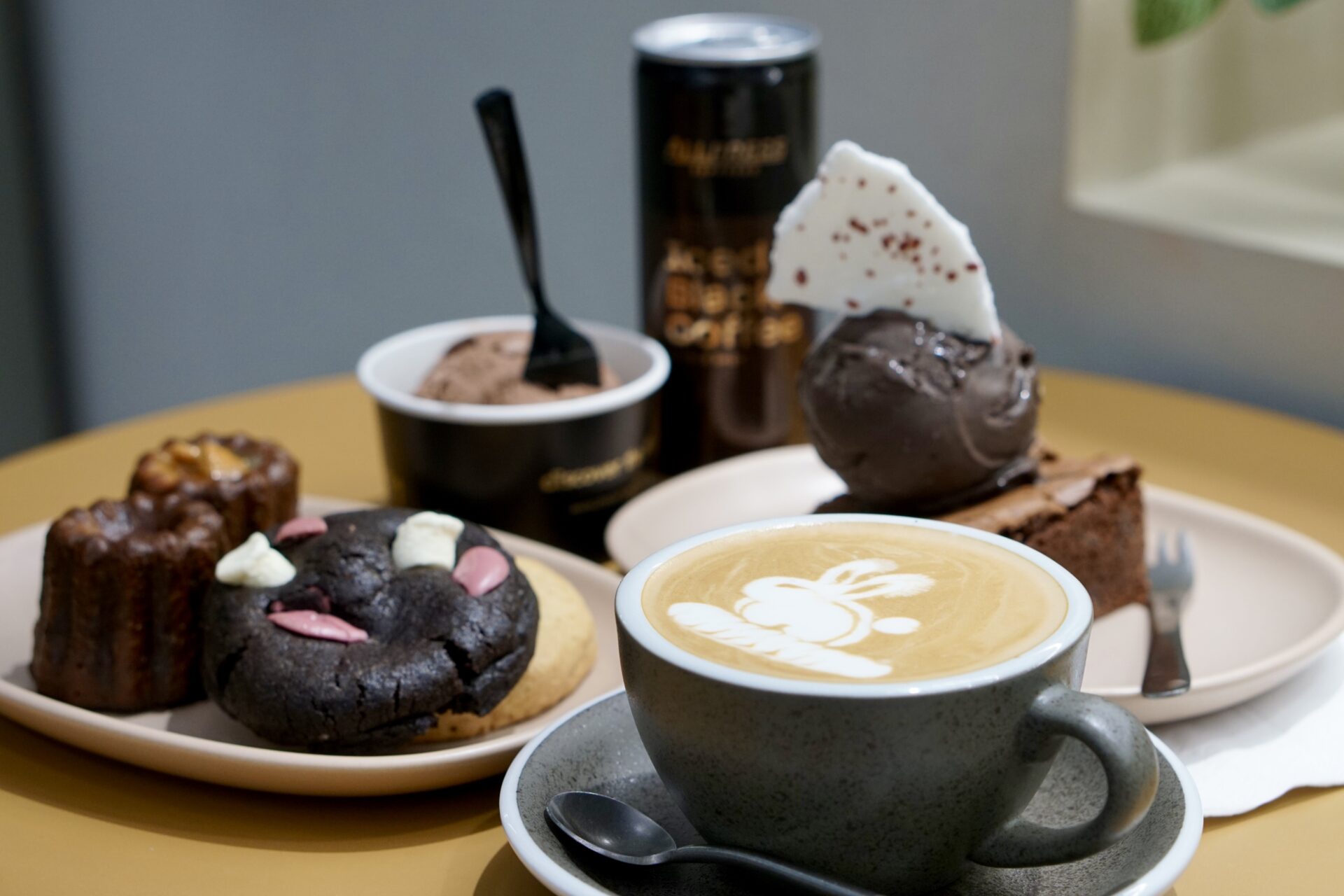 Allpress @ 73 Duxton — Menu