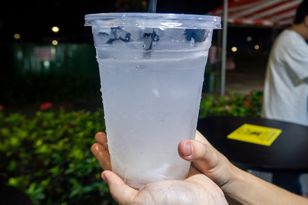 Boon Lay Pasar Malam - Coconut Water