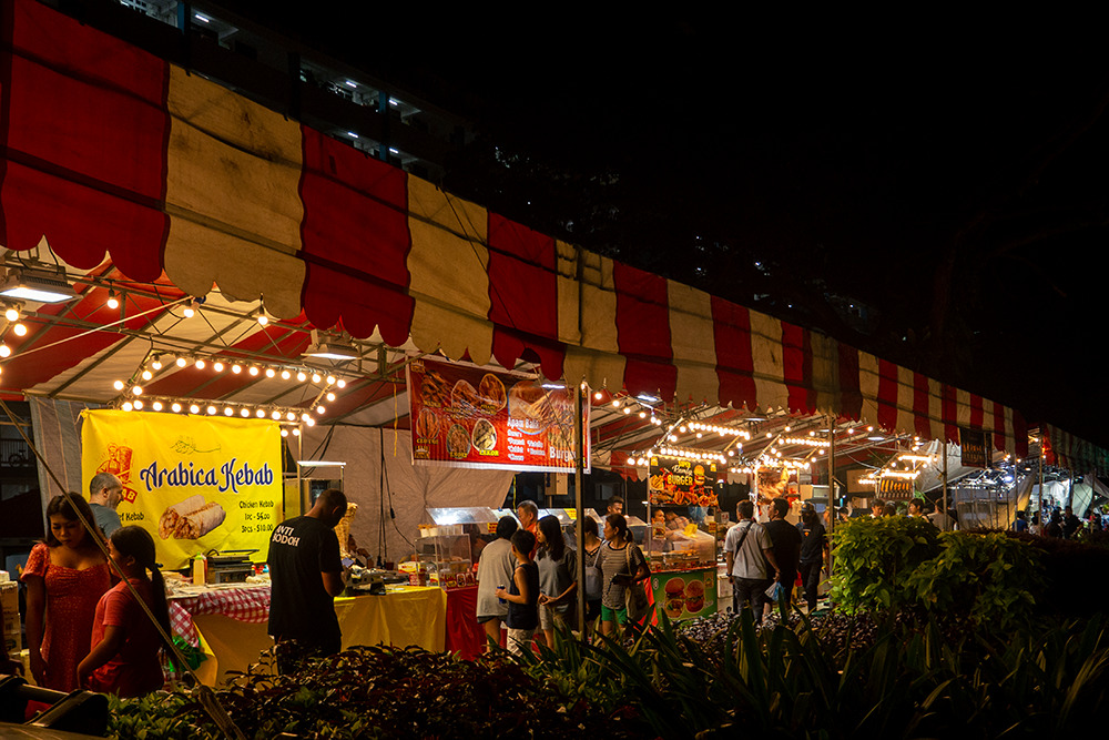 Boon Lay Pasar Malam - Stalls
