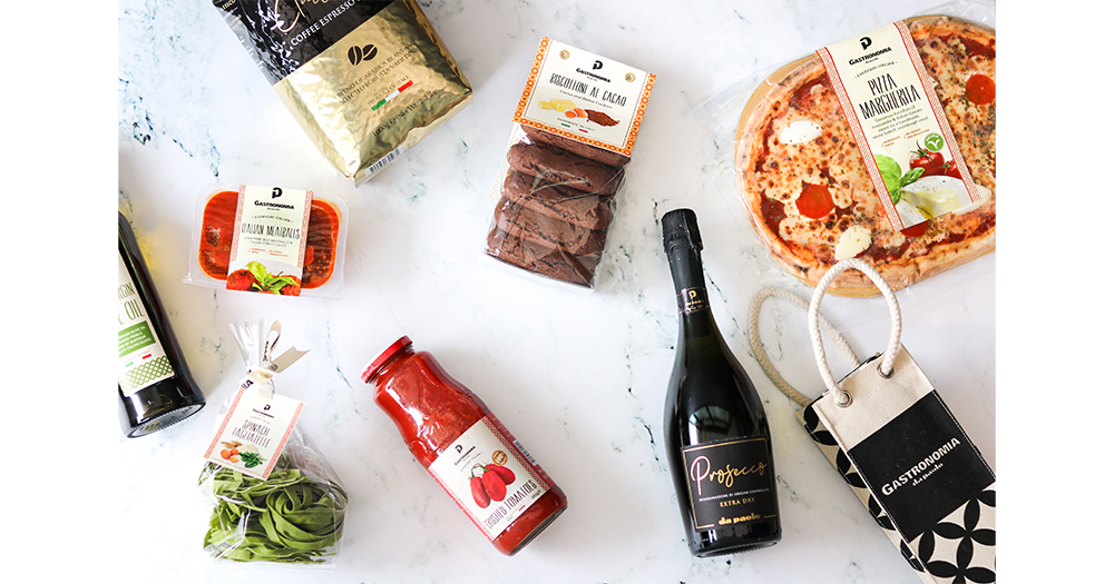Deliveroo May23 - Da Paolo Grocery