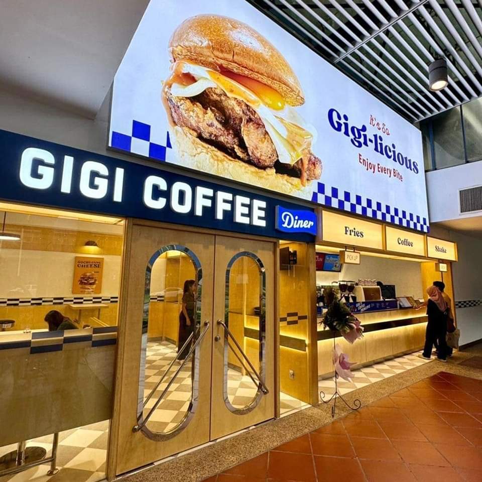 Gigi Coffee Diner - Storefront