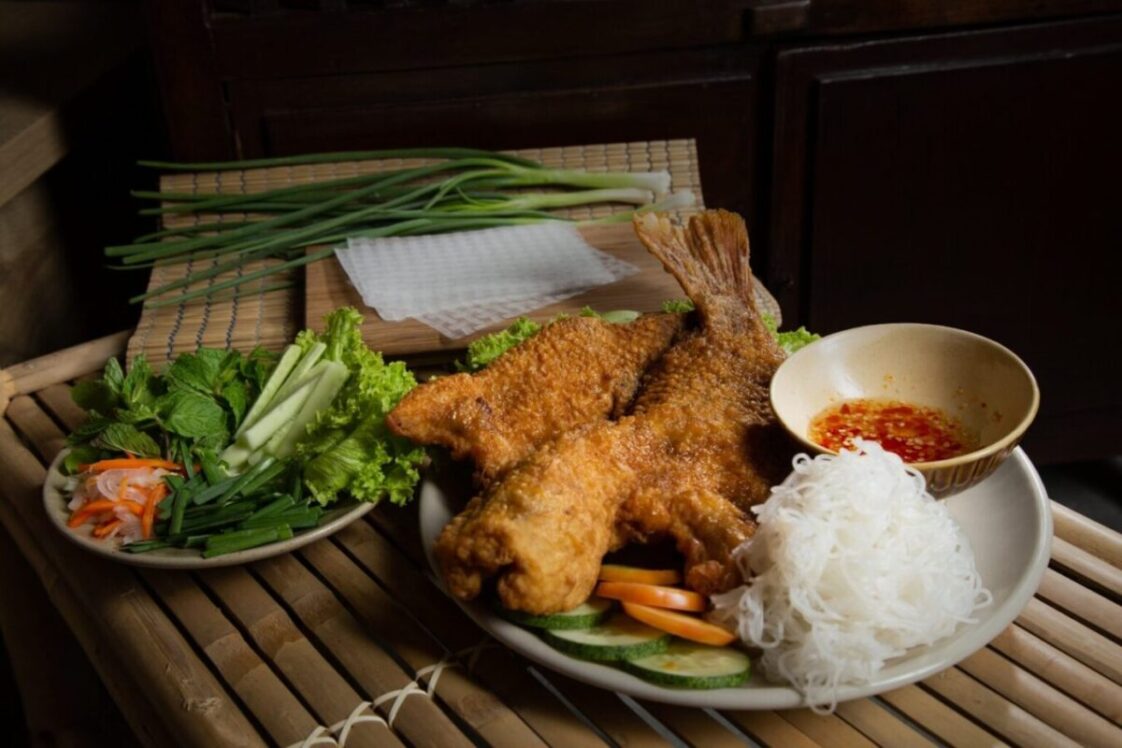vietnamese eateries - tre caphe food