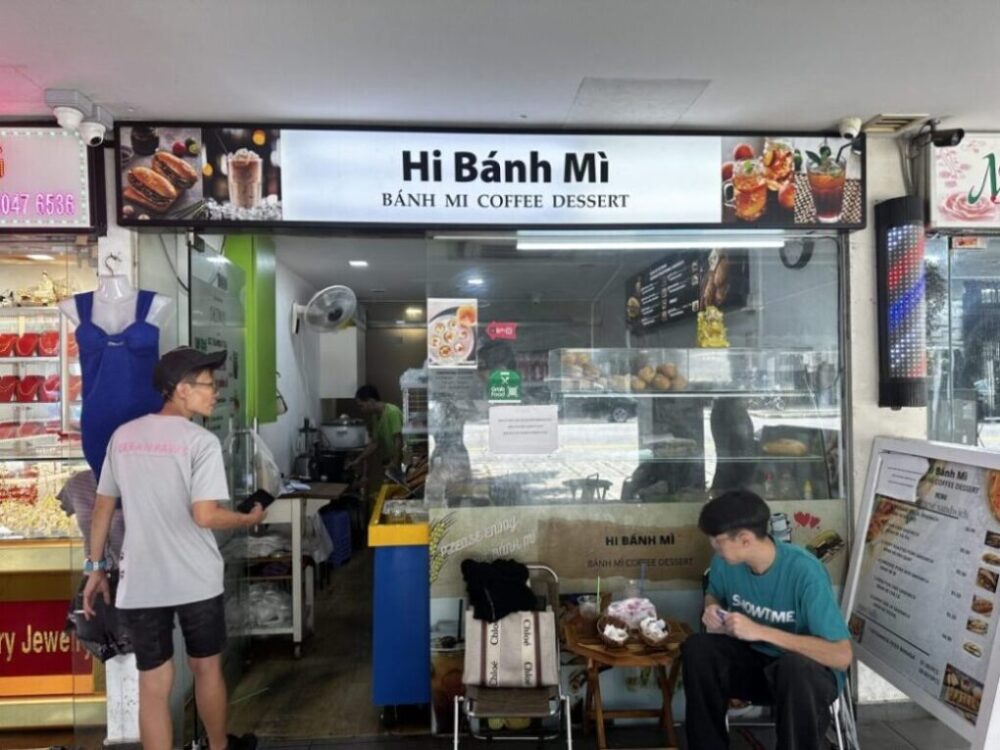 vietnamese eateries - hi banh mi