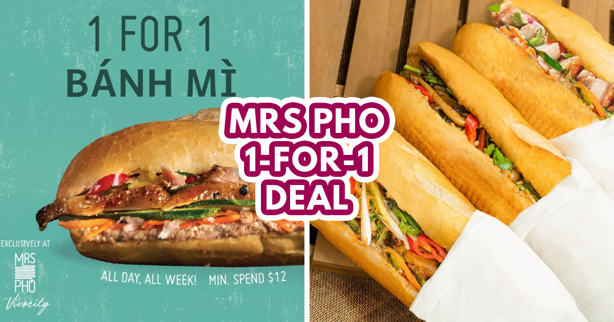 Mrs Pho Vivo City Deal — Featured Image