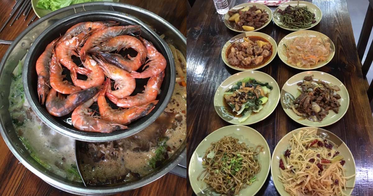 The Khan Mongolian Muslim Restaurant - Steamboat dishes
