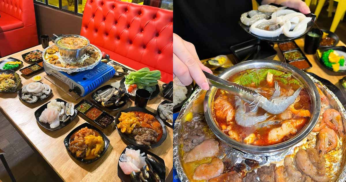 Rot Thai Buffet - Steamboat dishes