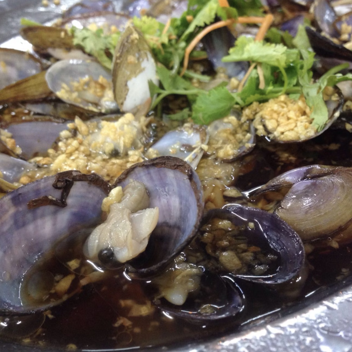 83 Seafood Restaurant — Mussels