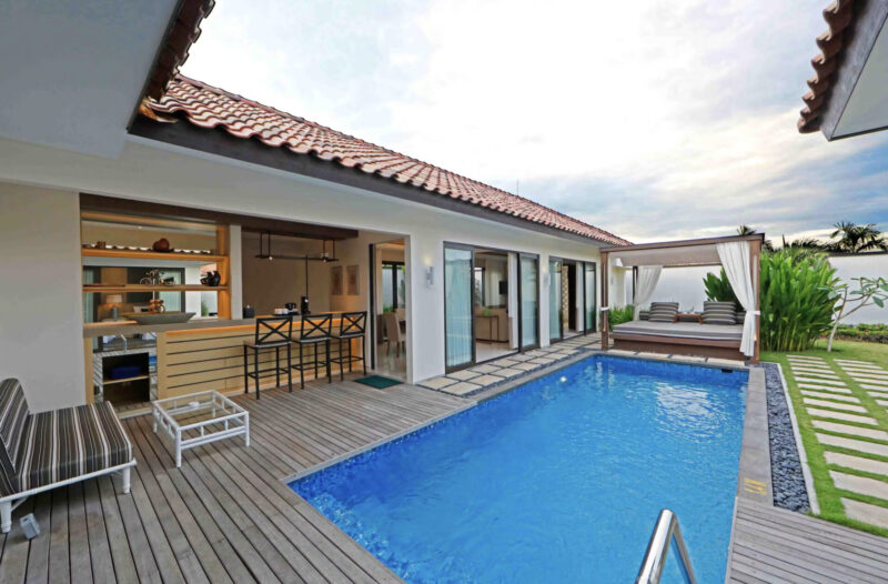 bintan - pool villa