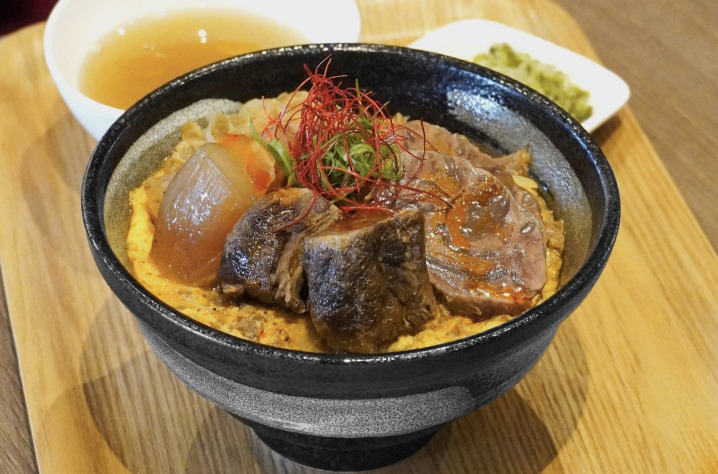 Niu Dian Beef Noodles — Combination Specialty Rice Bowl