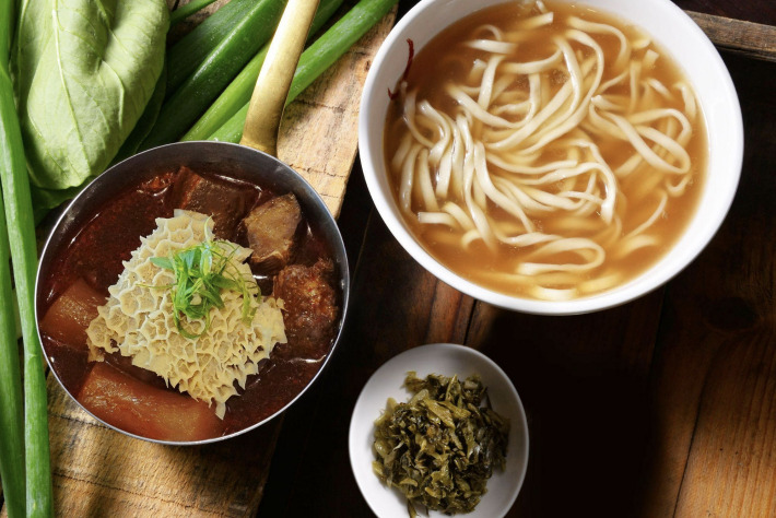 Niu Dian Beef Noodles — Combination Specialty Beef Noodles