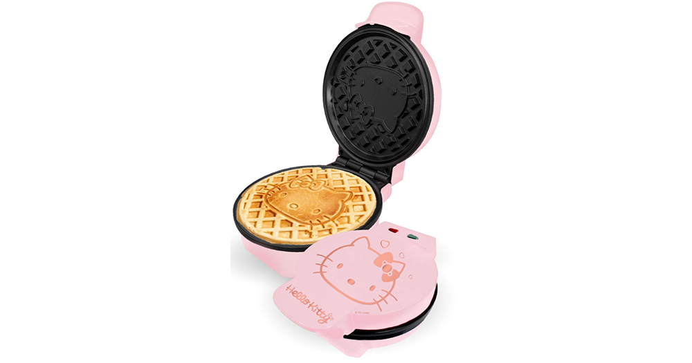 Waffle maker - Russell Taylor Hello Kitty MW 25