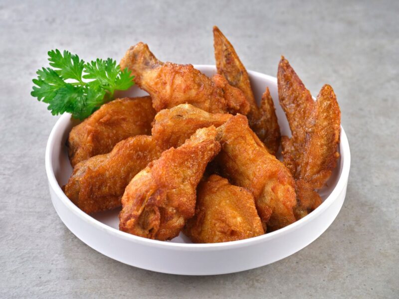 Bai Nian Niang Dou Fu - chicken wings