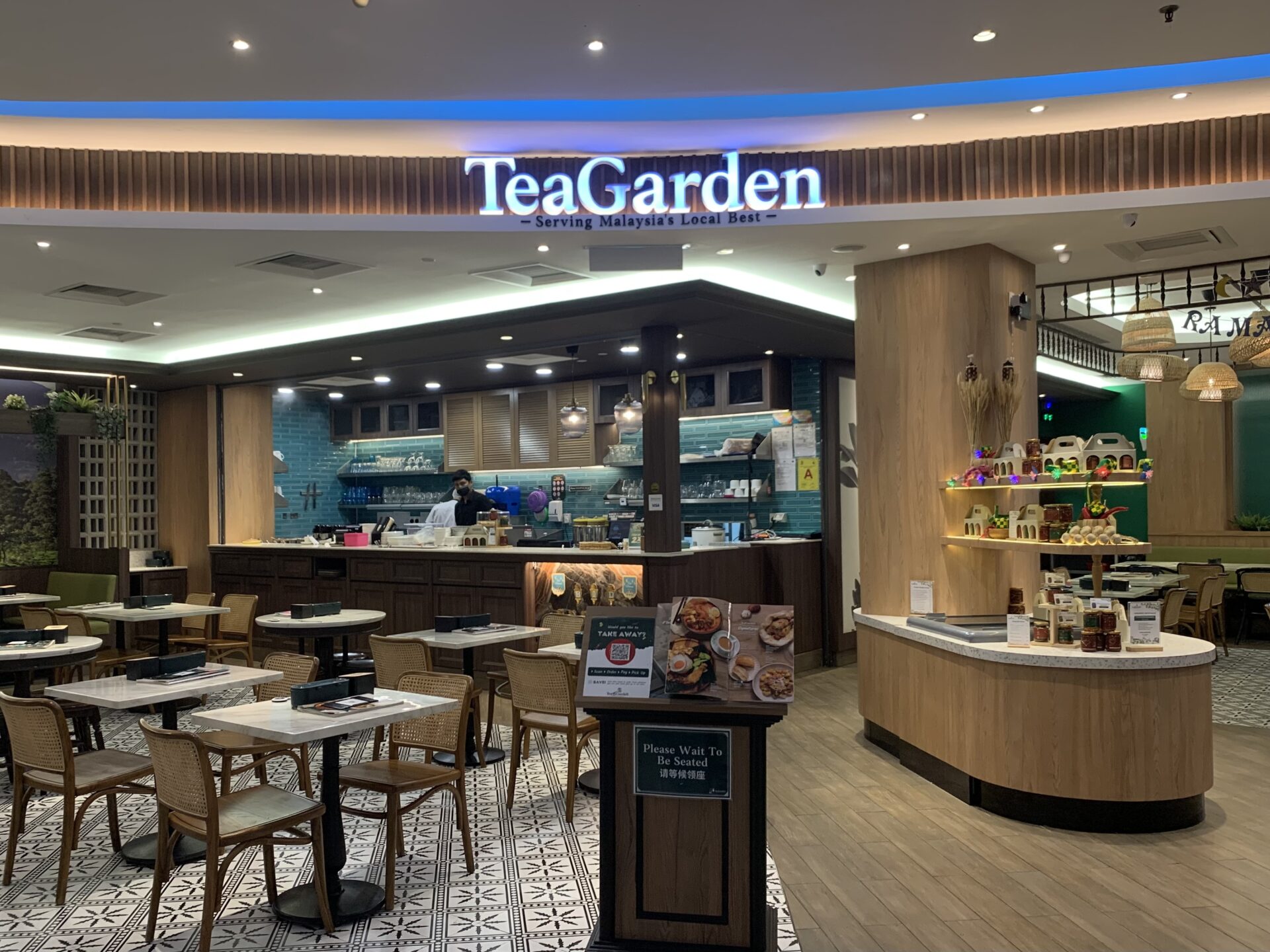 Tea Garden - Storefront