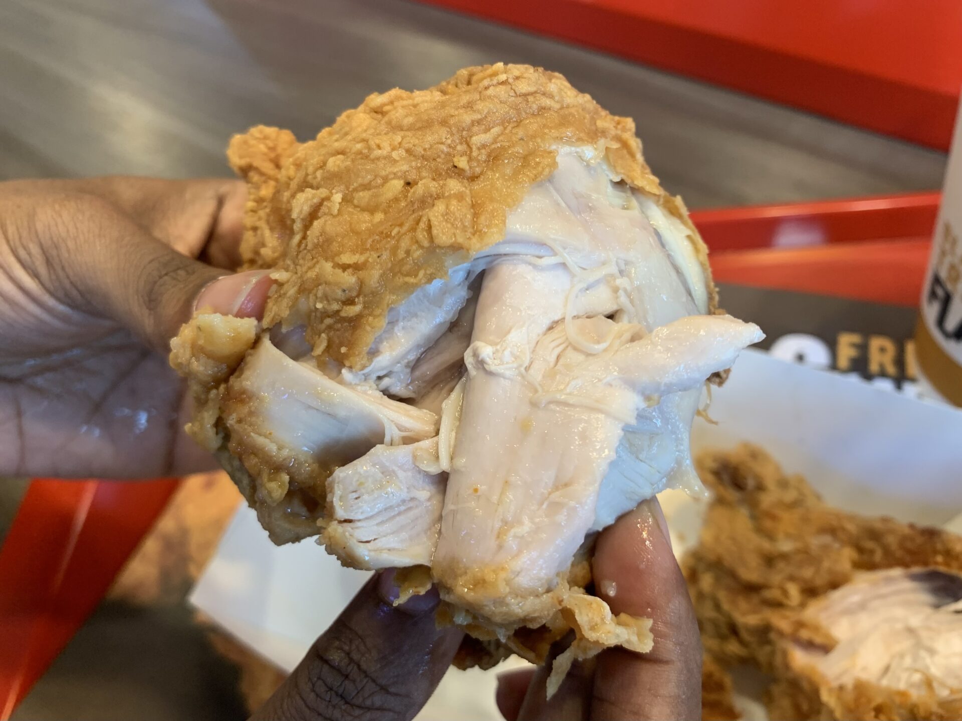 Texas Chicken - Chicken piece