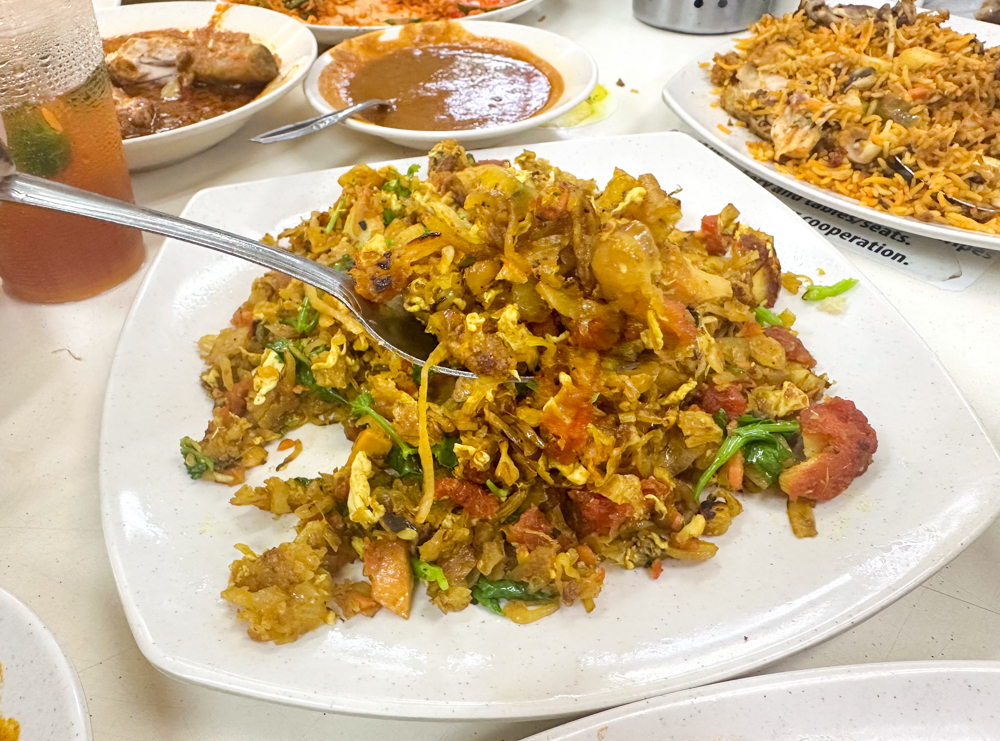 julaiha muslim restaurant - Kothu prata