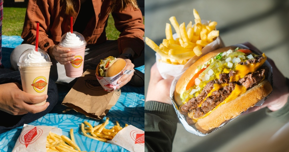kinex - burgers and shakes