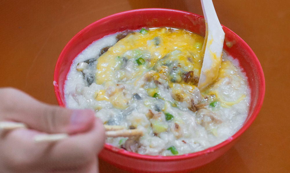 zhen zhen porridge - mix 1