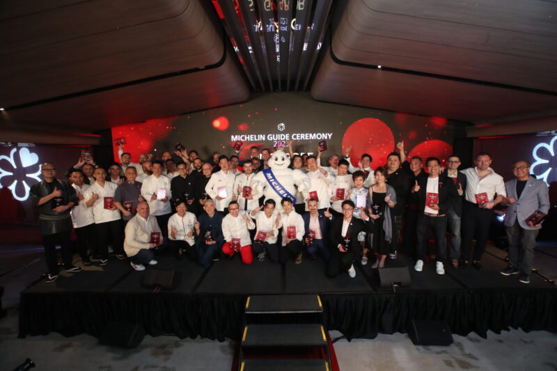 The MICHELIN Guide 2023 - 1 MICHELIN Star Group