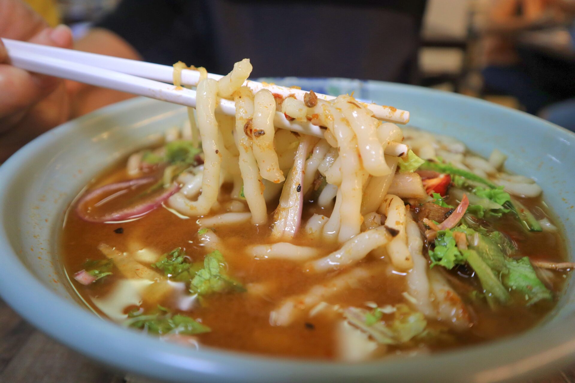 traditional penang cuisine - noodles