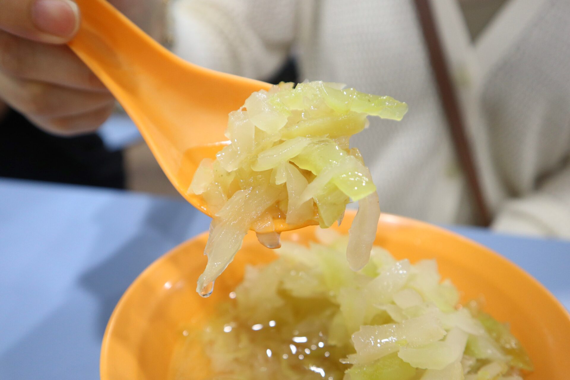 teo heng - mustard vegetables