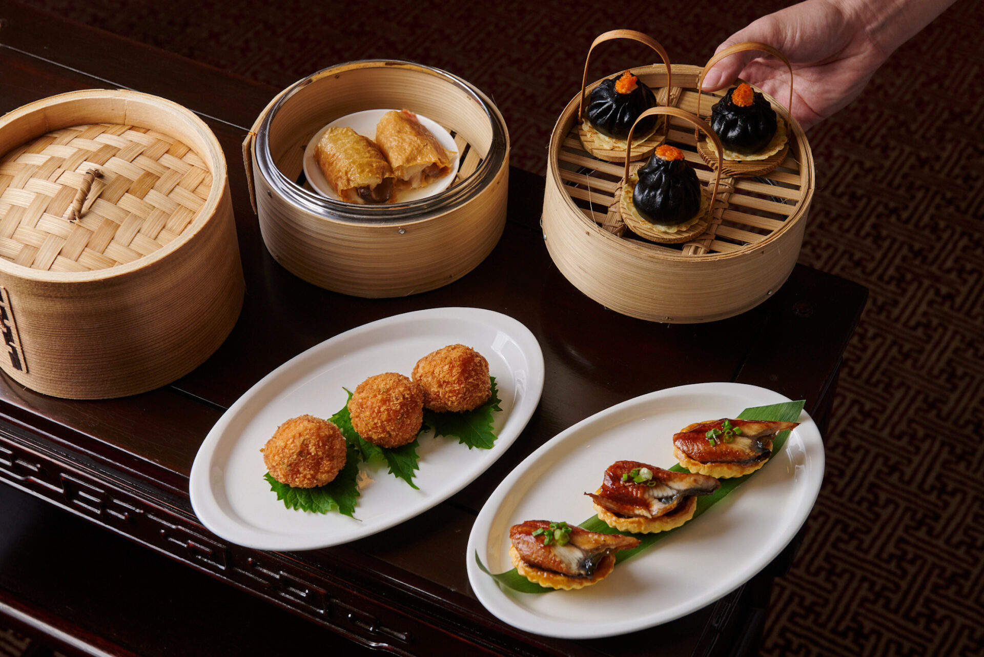 best cantonese restaurants - summer palace dim sum