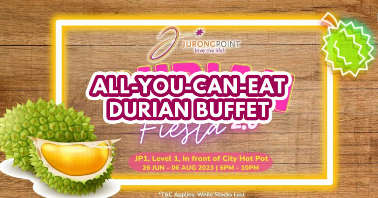 Durian Fiesta Buffet — Featured Image