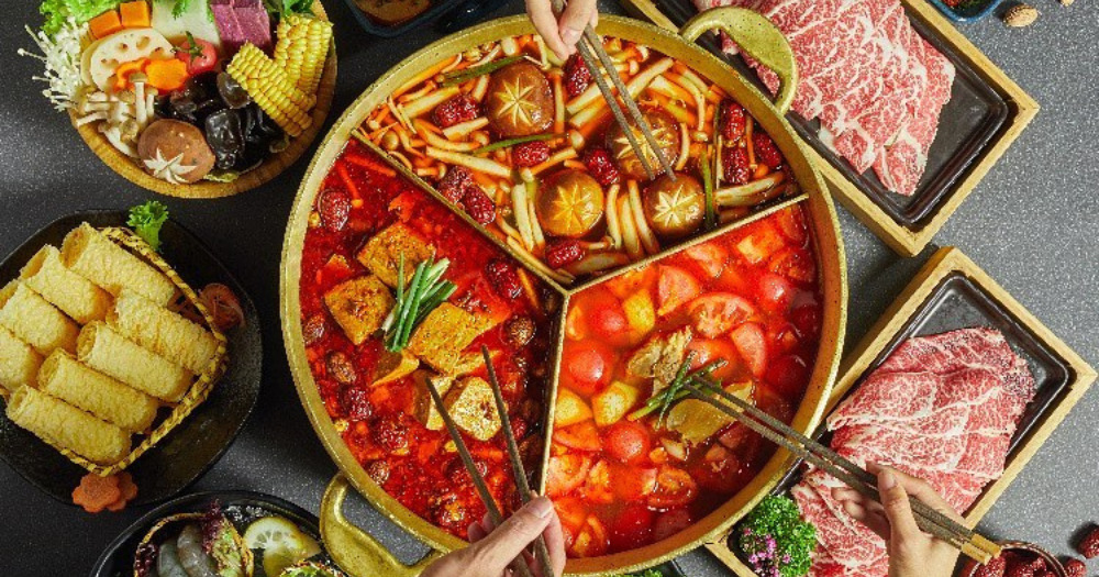 Credit - Coucou Hotpot.Brew Tea Coucou Hotpot.Brew Tea - Hotpot